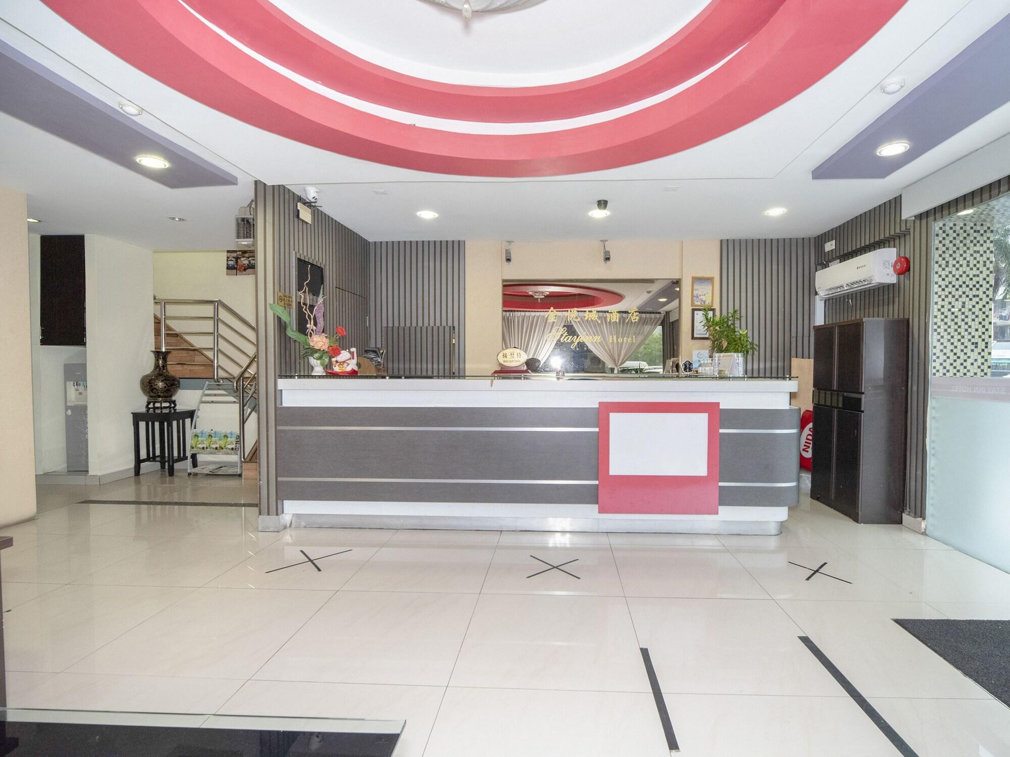 Stay Inn Kota Kinabalu Exterior foto
