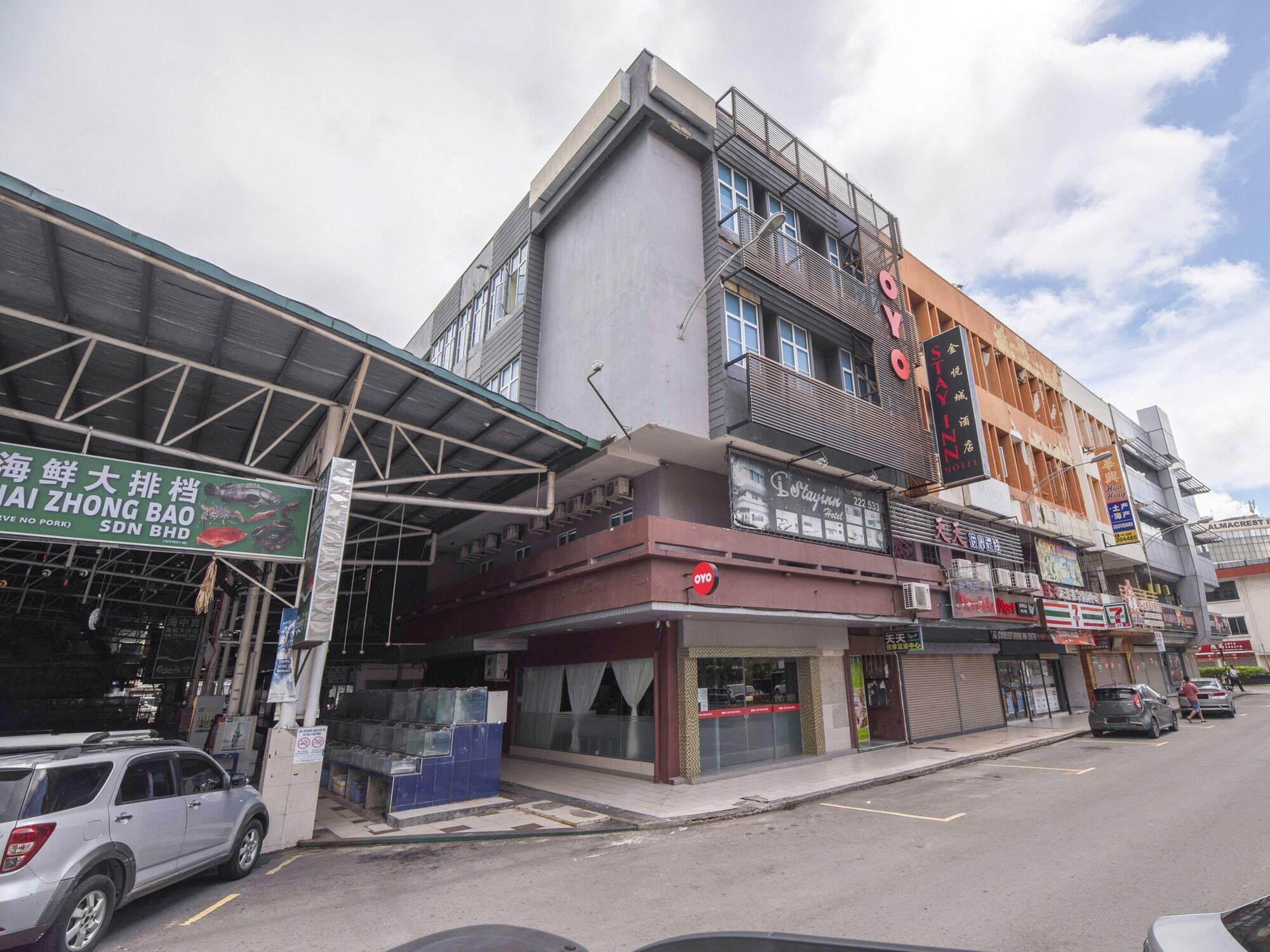 Stay Inn Kota Kinabalu Exterior foto